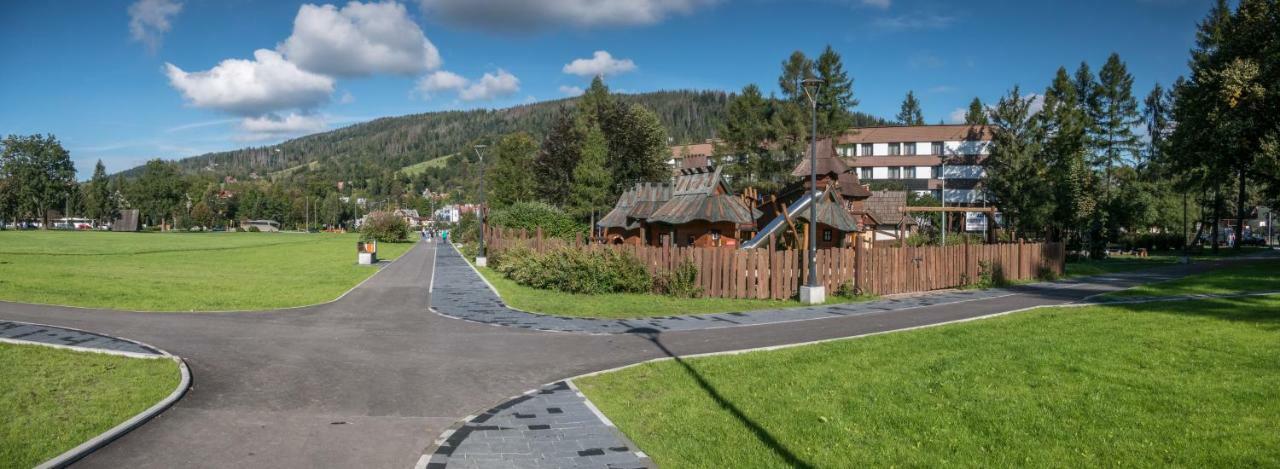 Apartament Sloneczna Centrum Zakopane Kültér fotó