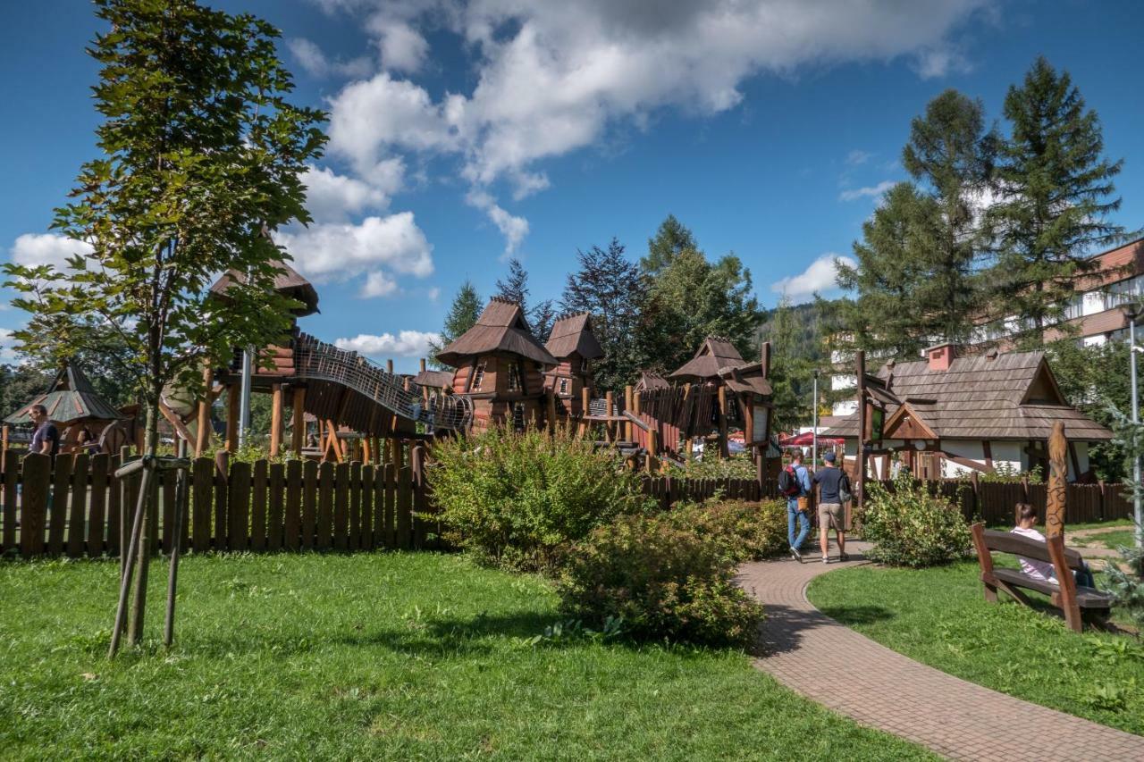 Apartament Sloneczna Centrum Zakopane Kültér fotó