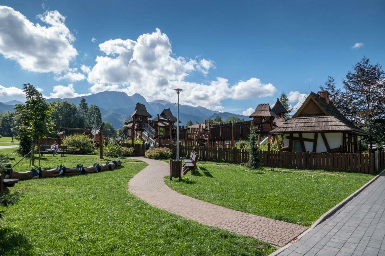 Apartament Sloneczna Centrum Zakopane Kültér fotó
