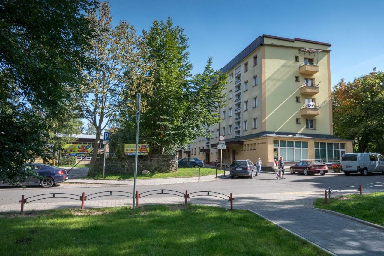 Apartament Sloneczna Centrum Zakopane Kültér fotó
